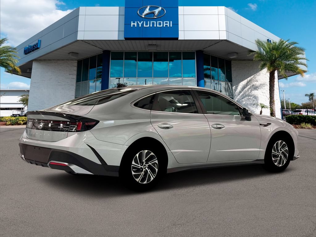 New 2026 Hyundai Sonata Blue FWD image 9