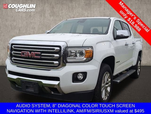 Used 2016 GMC Canyon SLT w/ Driver Alert Package image 4