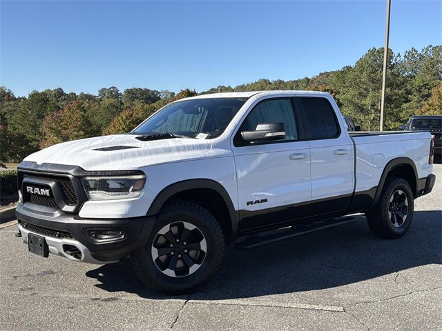 Used 2019 RAM 1500 Rebel w/ Rebel Level 2 Equipment Group
