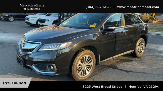 Used 2018 Acura RDX AWD w/ Advance Package image 6