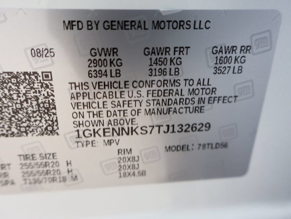Used 2026 GMC Acadia Elevation w/ Elevation Premium Package AWD/4WD image 39