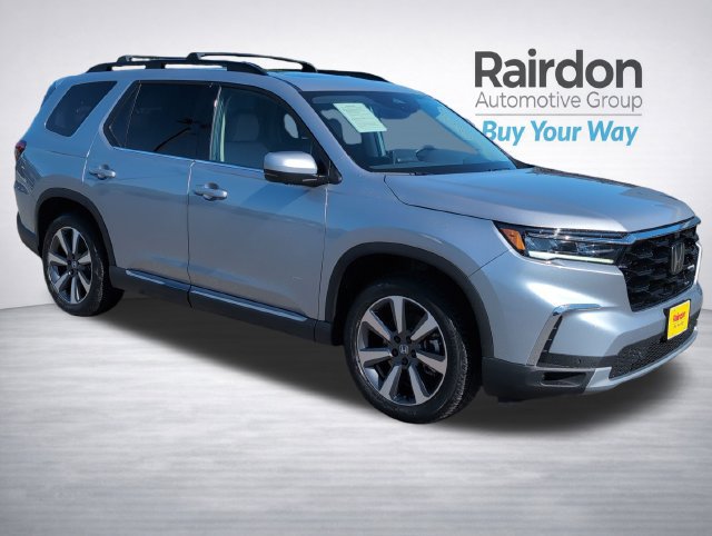 Certified 2025 Honda Pilot Elite