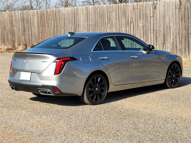 Used 2024 Cadillac CT4 Premium Luxury w/ LPO, ONYX Package image 4