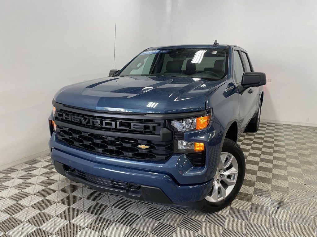 Certified 2024 Chevrolet Silverado 1500 Custom image 1