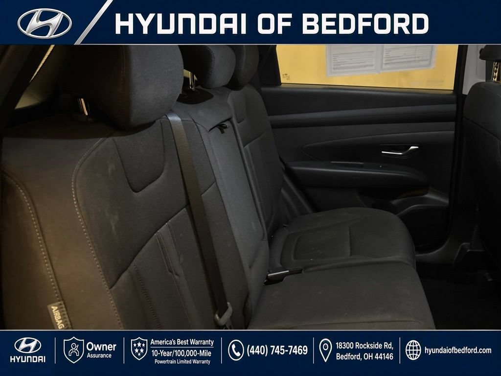Used 2025 Hyundai Tucson SEL AWD/4WD image 26