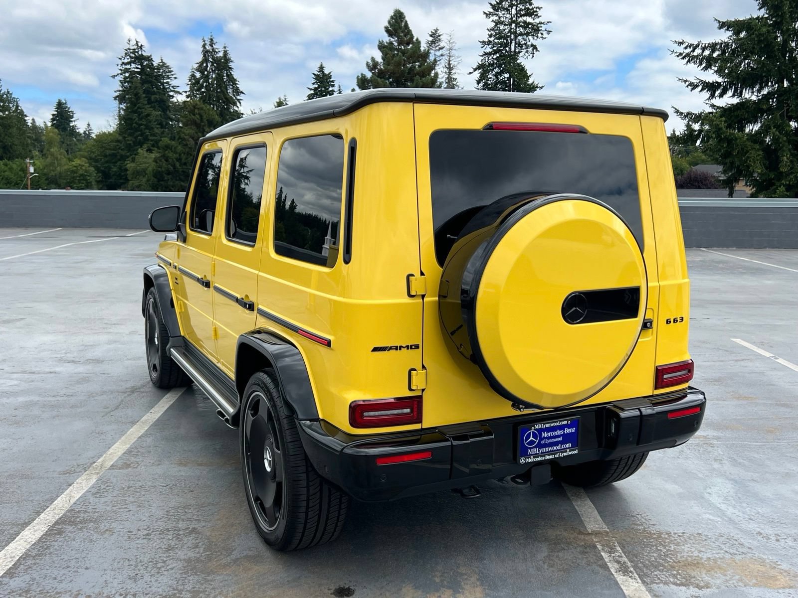 Used 2024 Mercedes-Benz G 63 AMG 4MATIC image 7