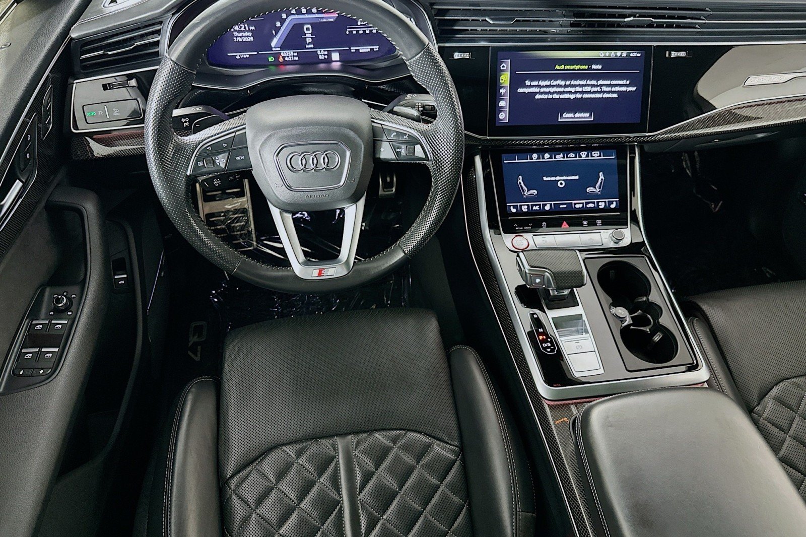 Used 2020 Audi SQ7 Prestige w/ Prestige Package AWD/4WD image 5