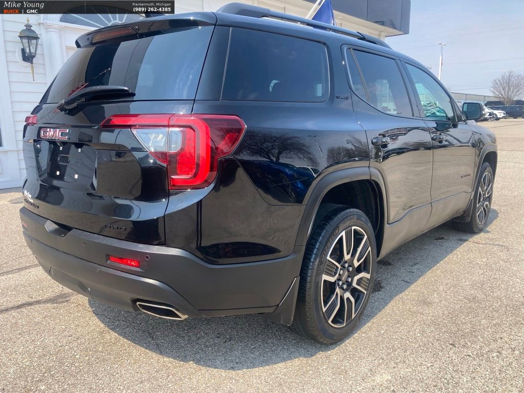 Used 2021 GMC Acadia SLE w/ Elevation Edition AWD/4WD image 5