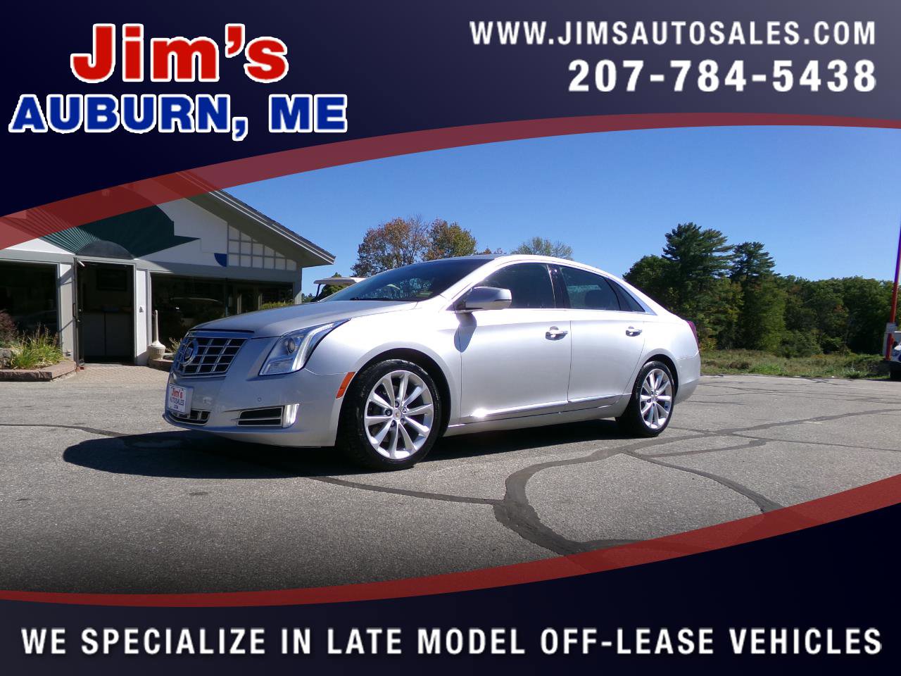 Used 2014 Cadillac XTS Luxury image 1