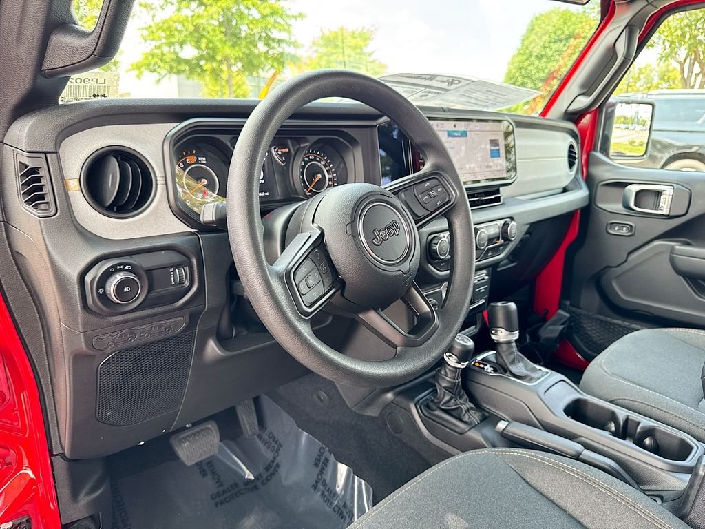 Used 2026 Jeep Wrangler Sport AWD/4WD image 20