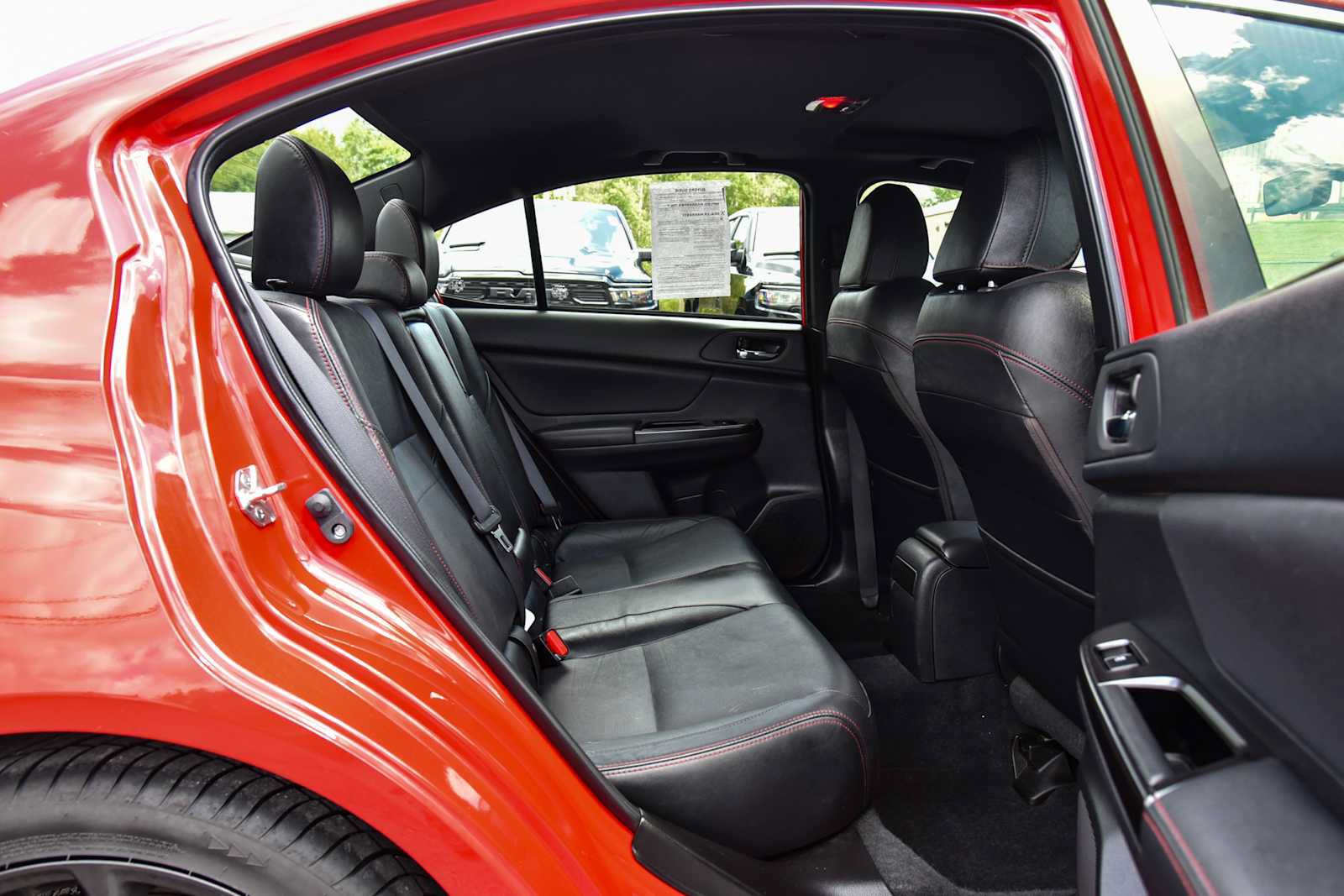 Used 2020 Subaru WRX Limited AWD/4WD image 11