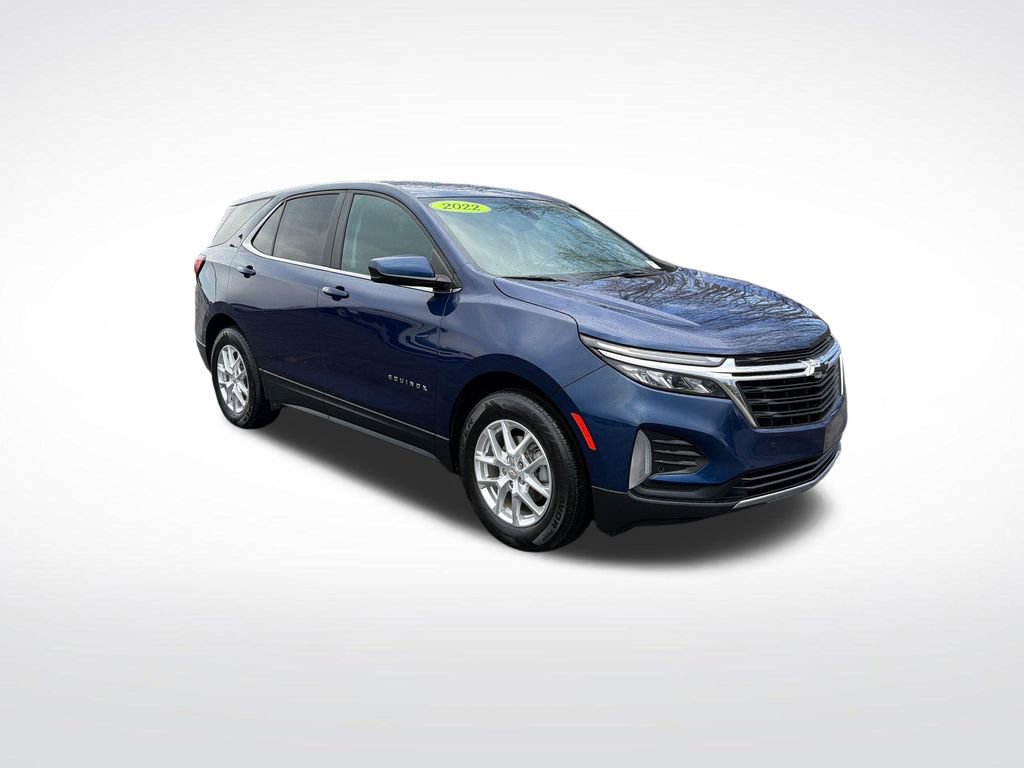 Used 2022 Chevrolet Equinox LT FWD image 8