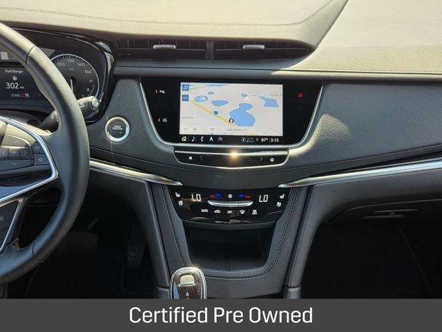 Certified 2025 Cadillac XT5 Premium Luxury image 17