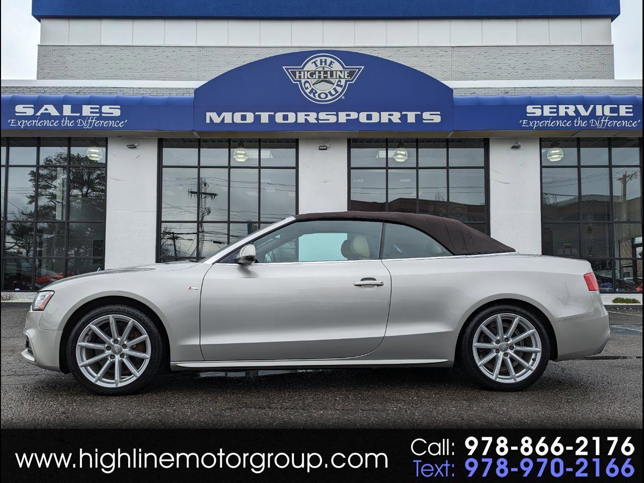 Used 2015 Audi A5 2.0T Premium Plus w/ Technology Package image 1