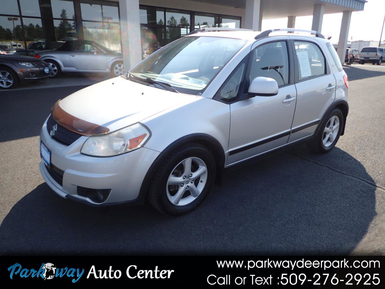 Used 2008 Suzuki SX4 AWD Hatchback w/ Touring Pkg