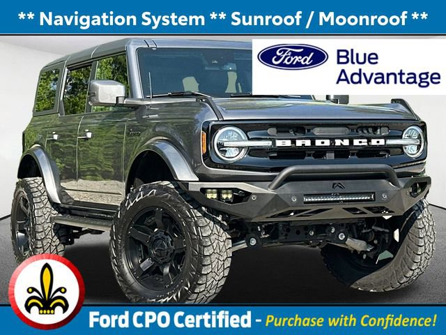 Used 2024 Ford Bronco Outer Banks AWD/4WD image 1