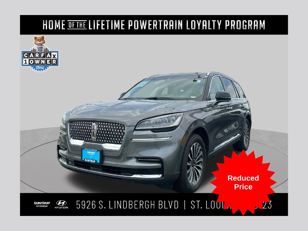 Used 2023 Lincoln Aviator Reserve AWD/4WD 360° Tour