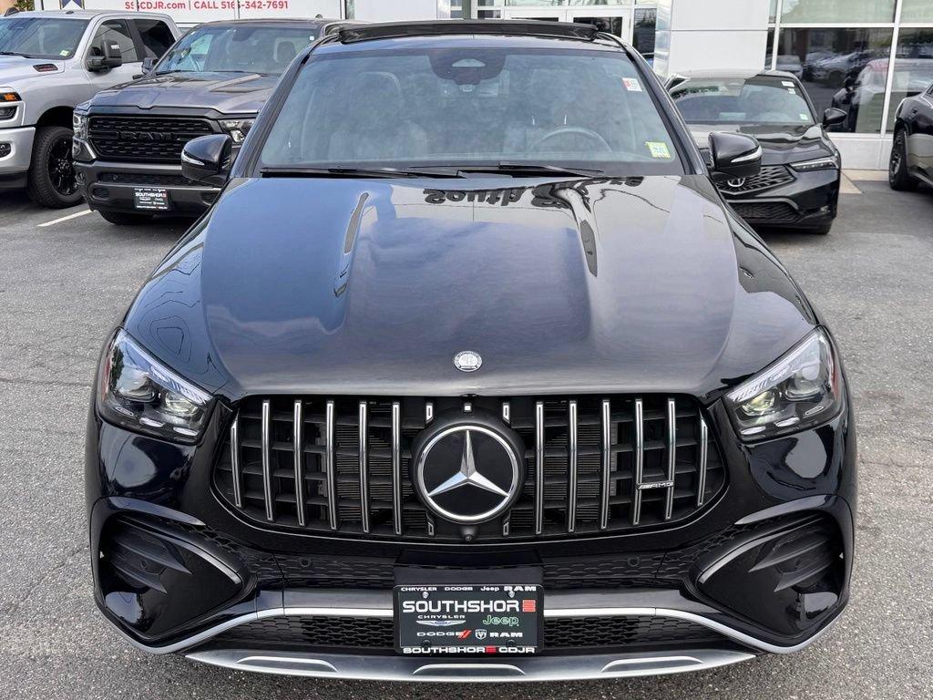 Used 2024 Mercedes-Benz GLE 53 AMG 4MATIC Coupe w/ Winter Package image 2