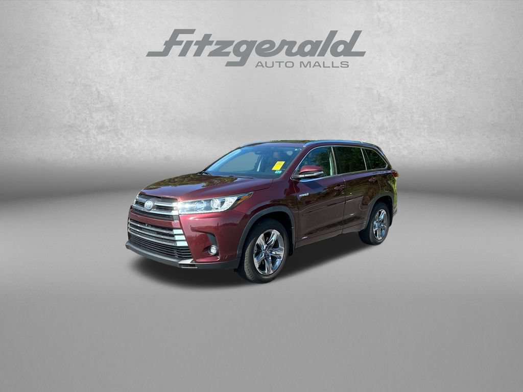 Used 2019 Toyota Highlander Limited Platinum AWD/4WD image 3