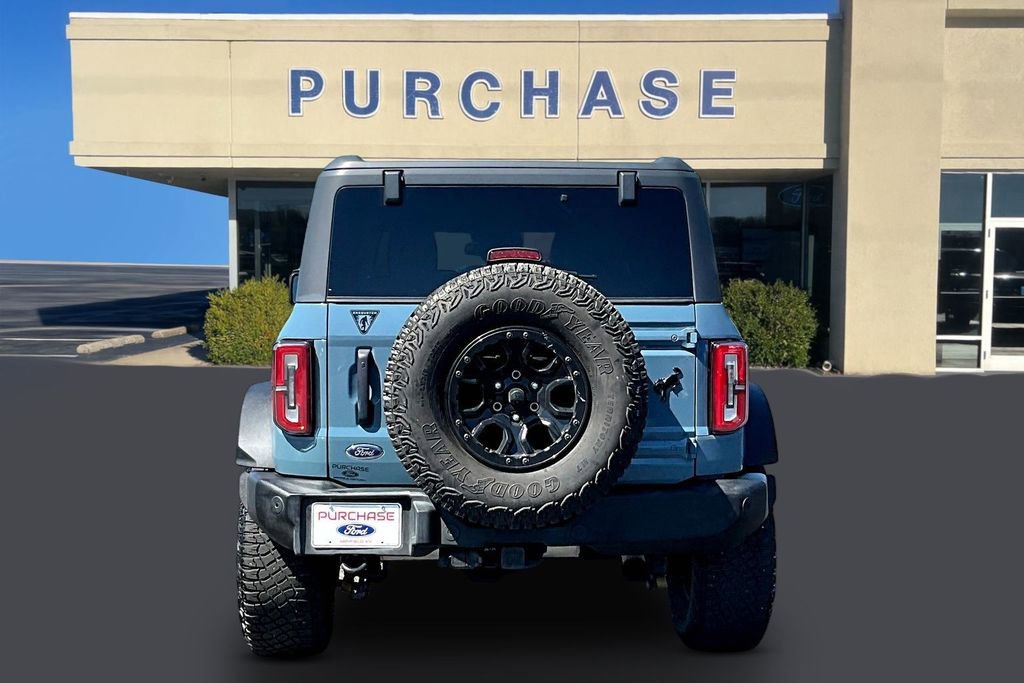 Used 2022 Ford Bronco Wildtrak AWD/4WD image 5