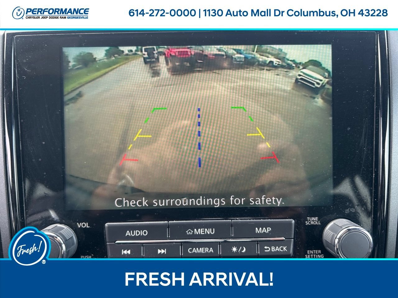 Used 2020 Nissan Titan PRO-4X w/ Pro-4x Utility Package AWD/4WD image 24