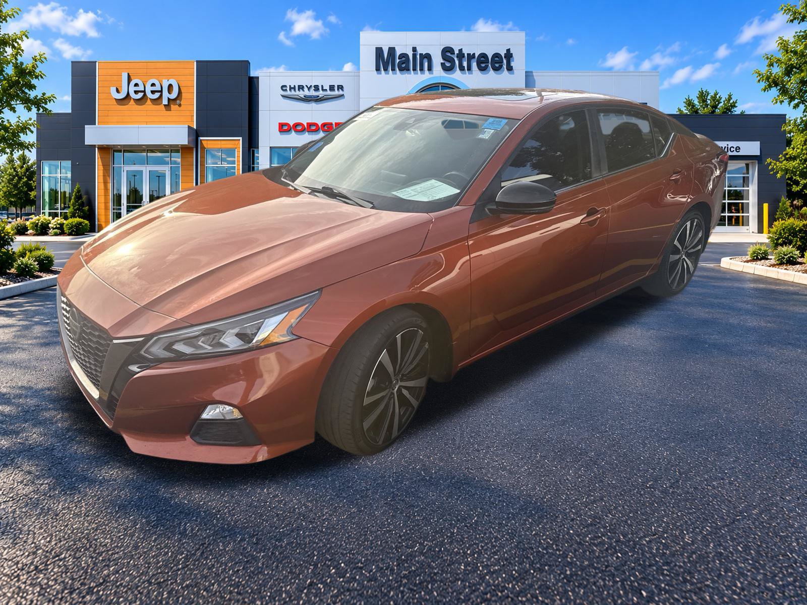 Used 2021 Nissan Altima 2.5 SR w/ SR Premium Package FWD image 3