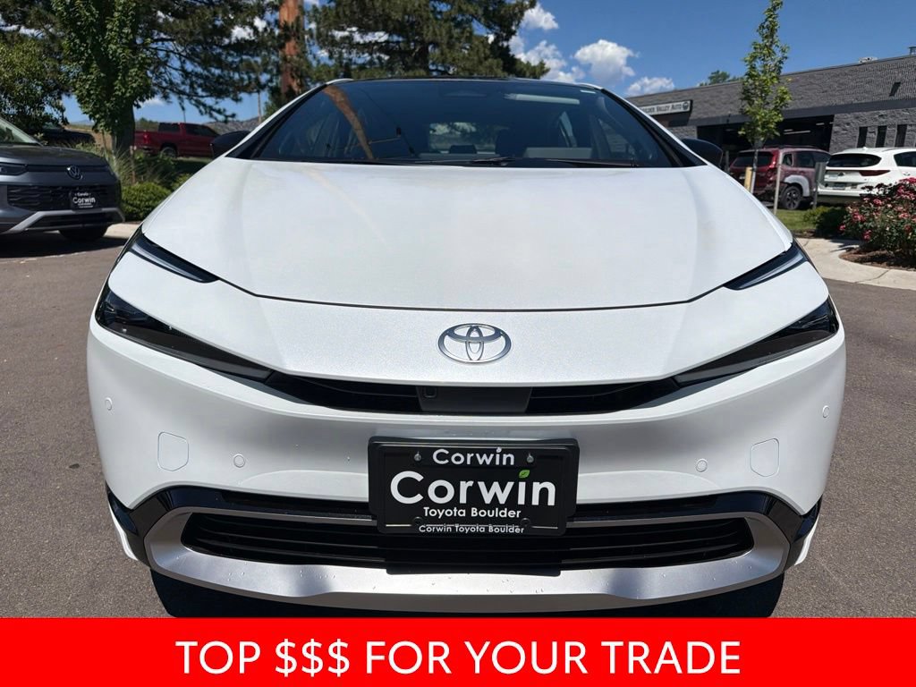 New 2026 Toyota Prius Plug-In Hybrid FWD image 2