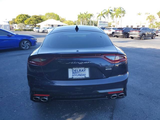 Used 2020 Kia Stinger GT AWD/4WD image 5