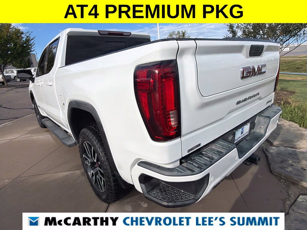 Used 2019 GMC Sierra 1500 AT4 w/ AT4 Premium Package AWD/4WD image 10