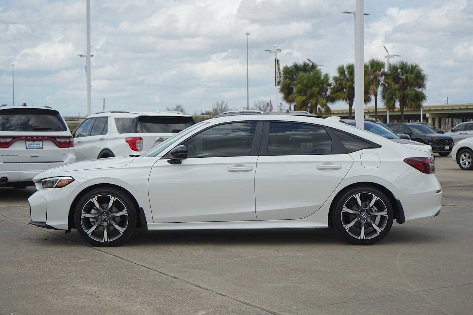 Certified 2026 Honda Civic Sport Touring image 3