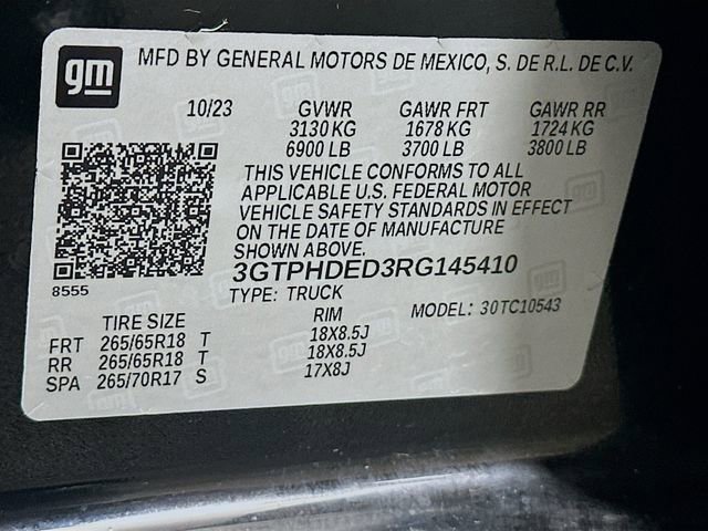 Used 2024 GMC Sierra 1500 SLT image 31