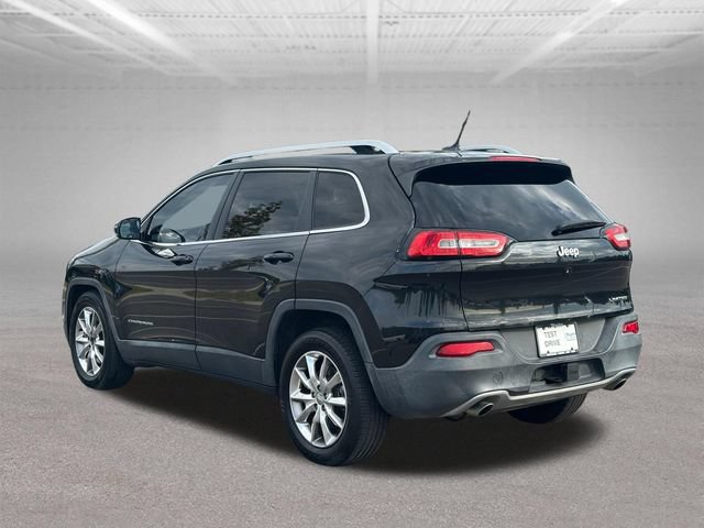 Used 2014 Jeep Cherokee Limited w/ Luxury Group FWD image 5