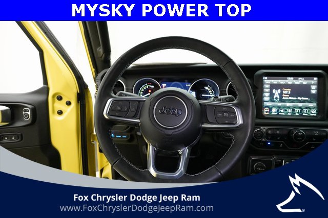 Used 2023 Jeep Wrangler Unlimited Sahara w/ Cold Weather Group image 4