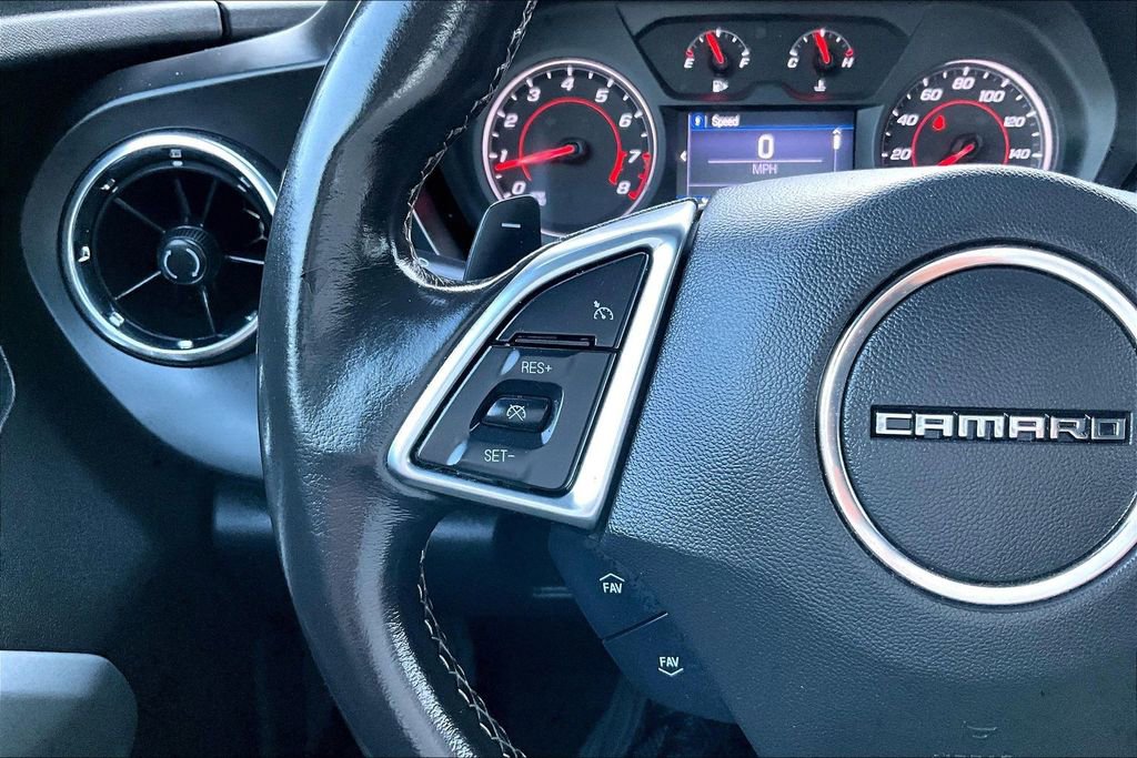 Used 2019 Chevrolet Camaro LT w/ LPO, Camaro Logo Package RWD image 11
