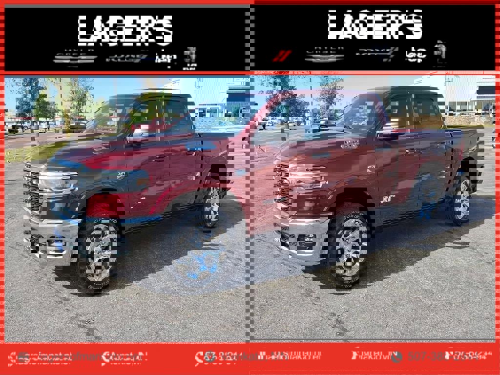 New 2026 RAM 1500 Big Horn image 1