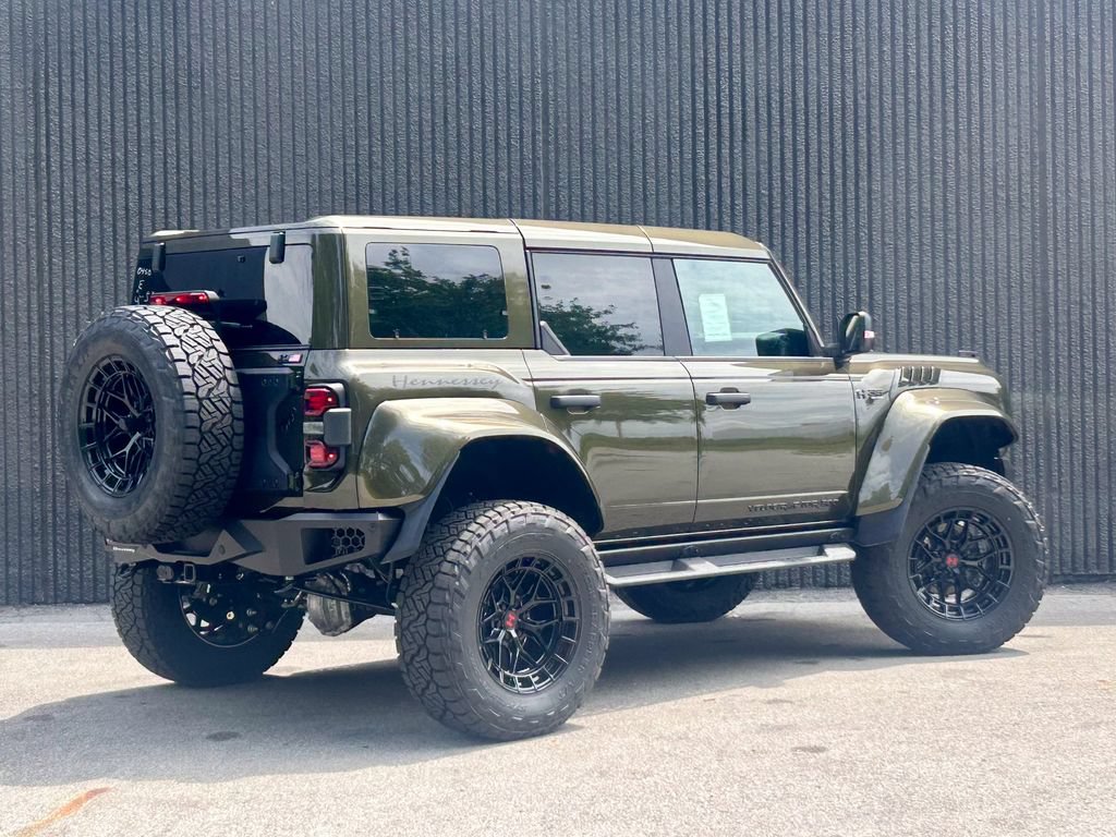 New 2026 Ford Bronco Raptor w/ Interior Carbon Fiber Pack AWD/4WD image 7