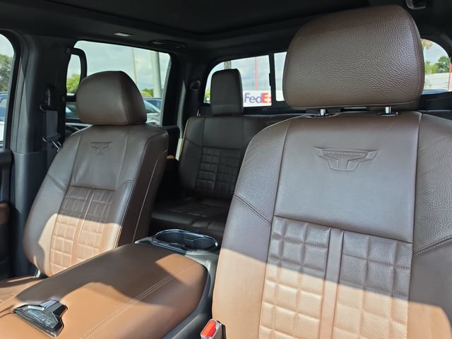 Certified 2021 Nissan Titan Platinum Reserve w/ Moonroof Package AWD/4WD image 21