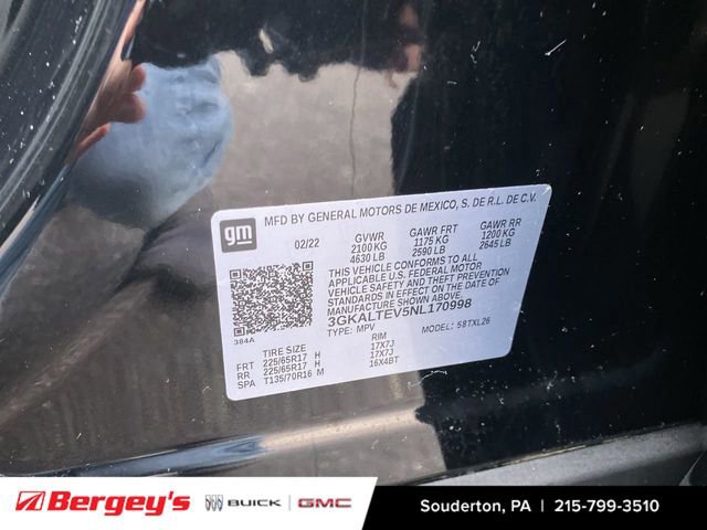 Certified 2022 GMC Terrain SLE image 37