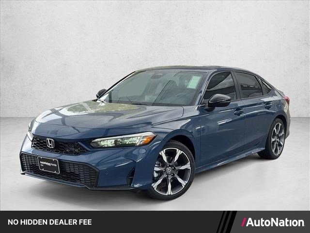 New 2026 Honda Civic Sport Touring