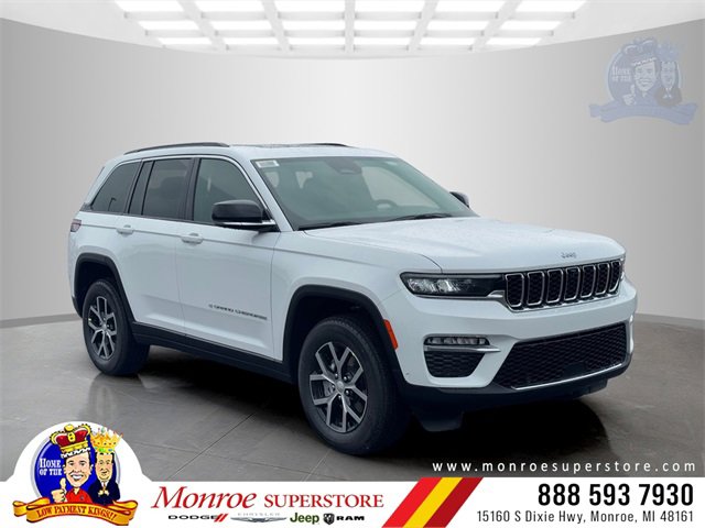 New 2025 Jeep Grand Cherokee Limited