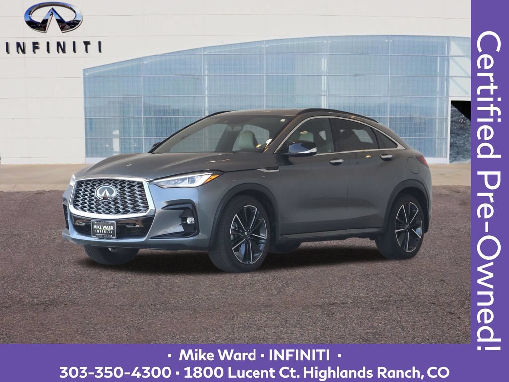 Certified 2023 INFINITI QX55 Luxe w/ Cargo Package AWD/4WD image 1
