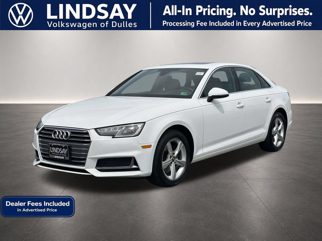 Used 2019 Audi A4 2.0T Premium FWD image 4