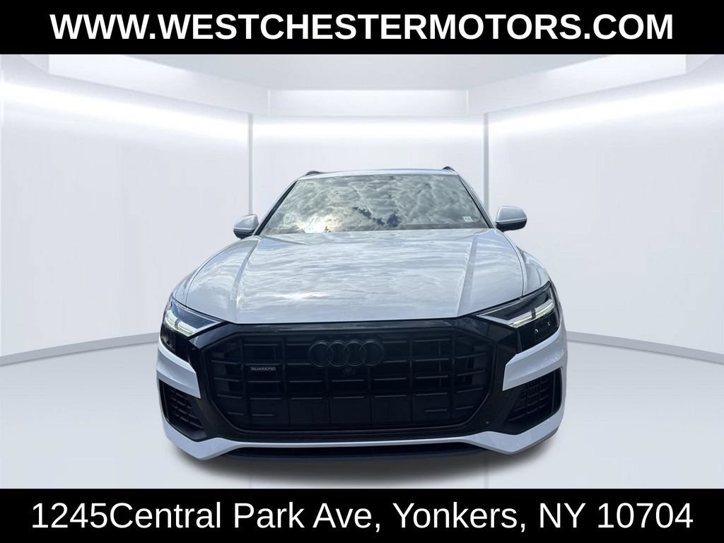 Used 2021 Audi Q8 Premium w/ Black Optic Package AWD/4WD image 2