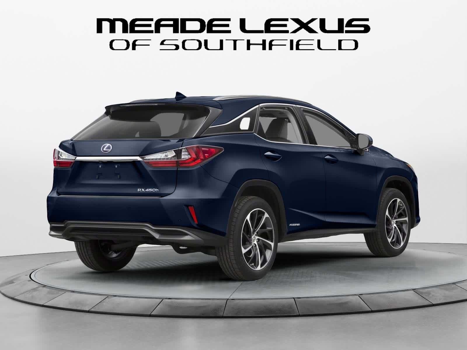 Used 2017 Lexus RX 450h AWD w/ Cold Weather Package image 2
