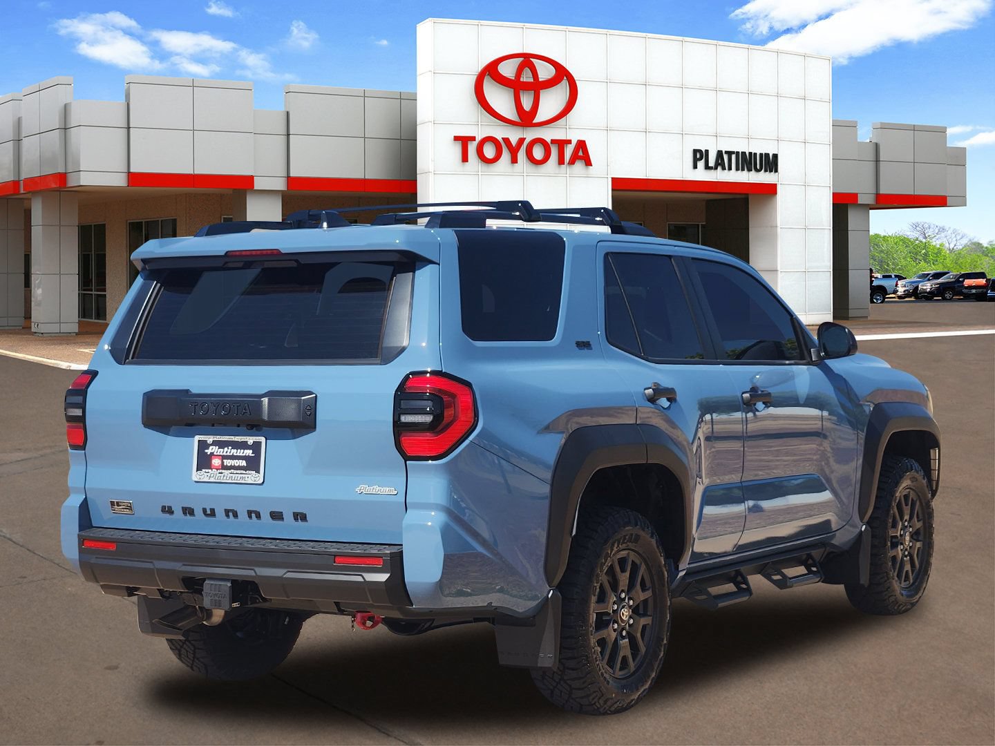 New 2026 Toyota 4Runner SR5 AWD/4WD image 4