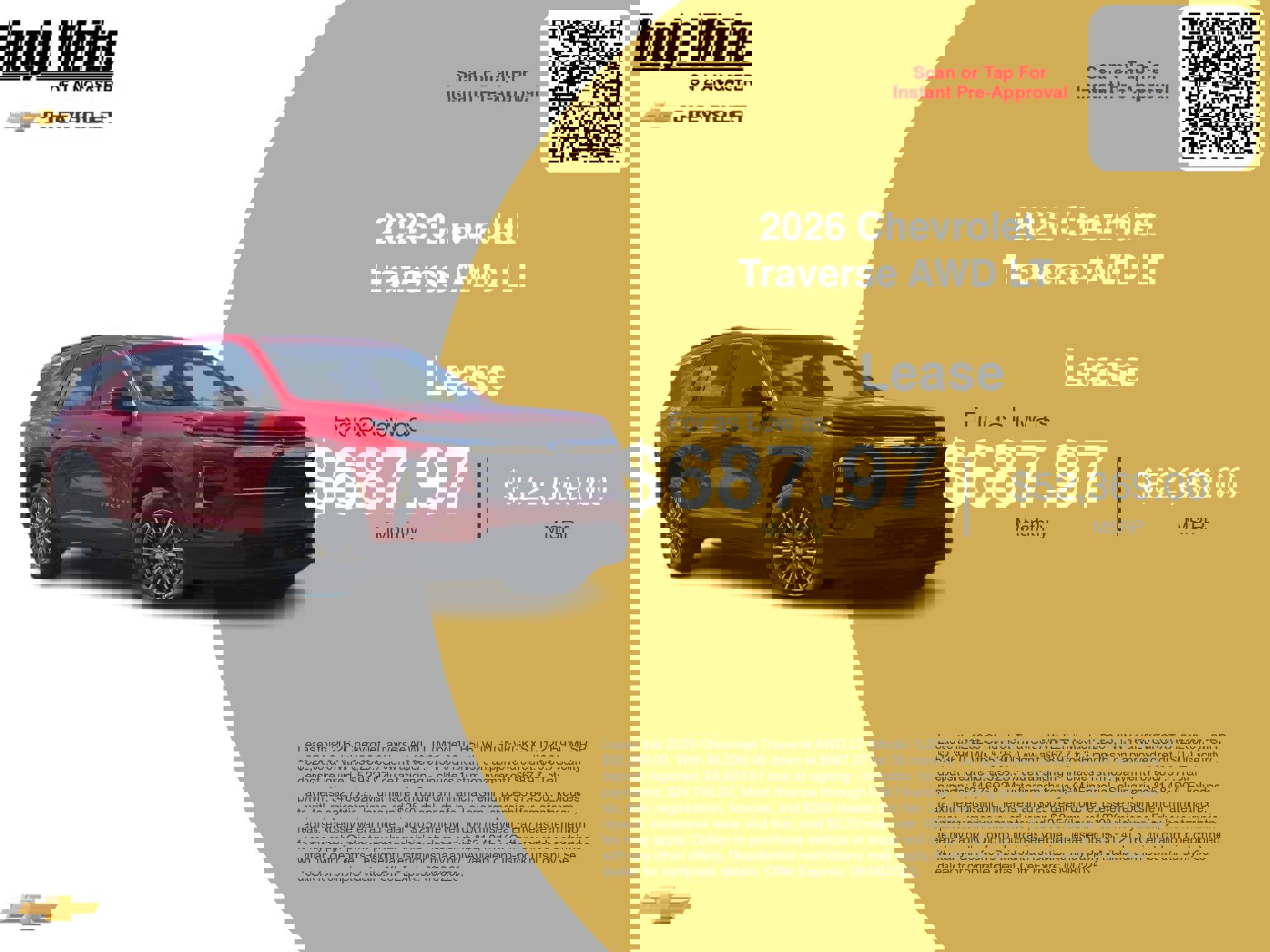 New 2026 Chevrolet Traverse LT w/ Enhanced Driving Package image 3