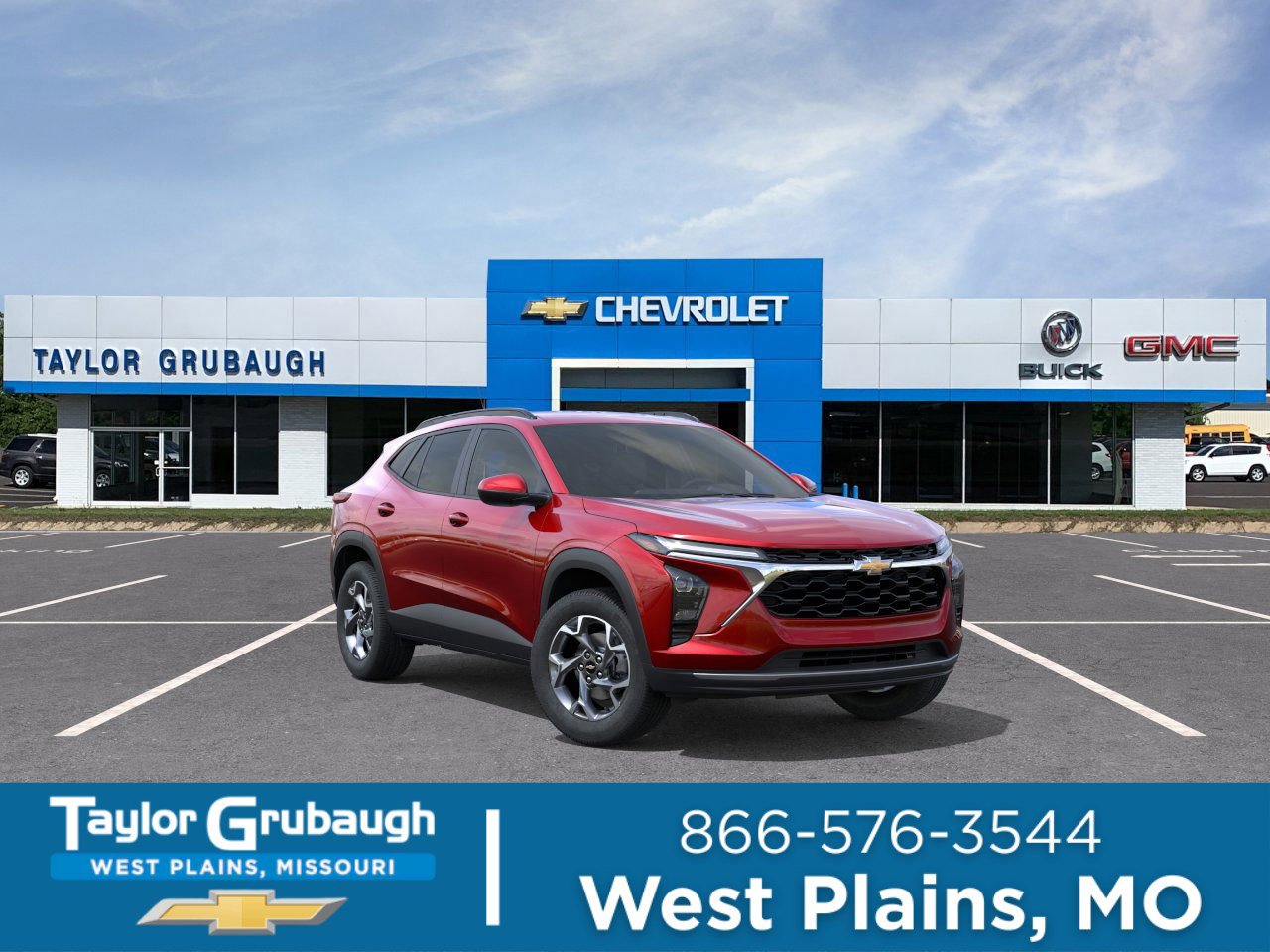 New 2026 Chevrolet Trax LT