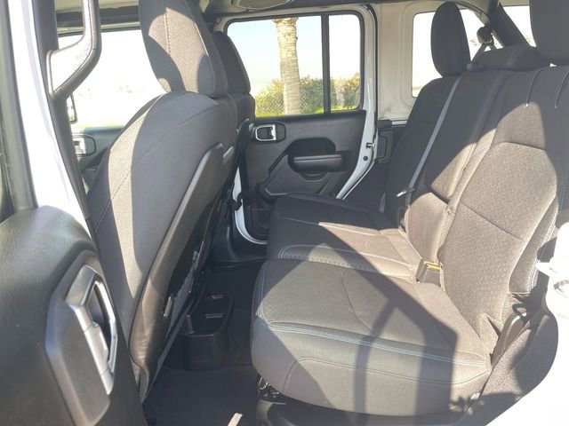 Used 2024 Jeep Wrangler Unlimited Rubicon 4xe image 24