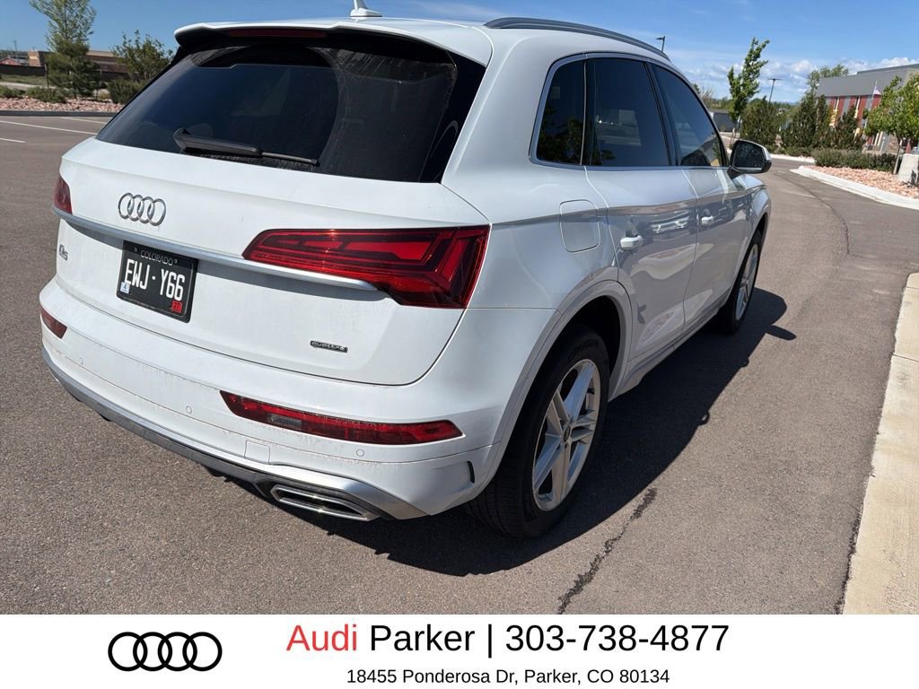 Used 2024 Audi Q5 e Premium Plus w/ Premium Plus Package AWD/4WD image 2