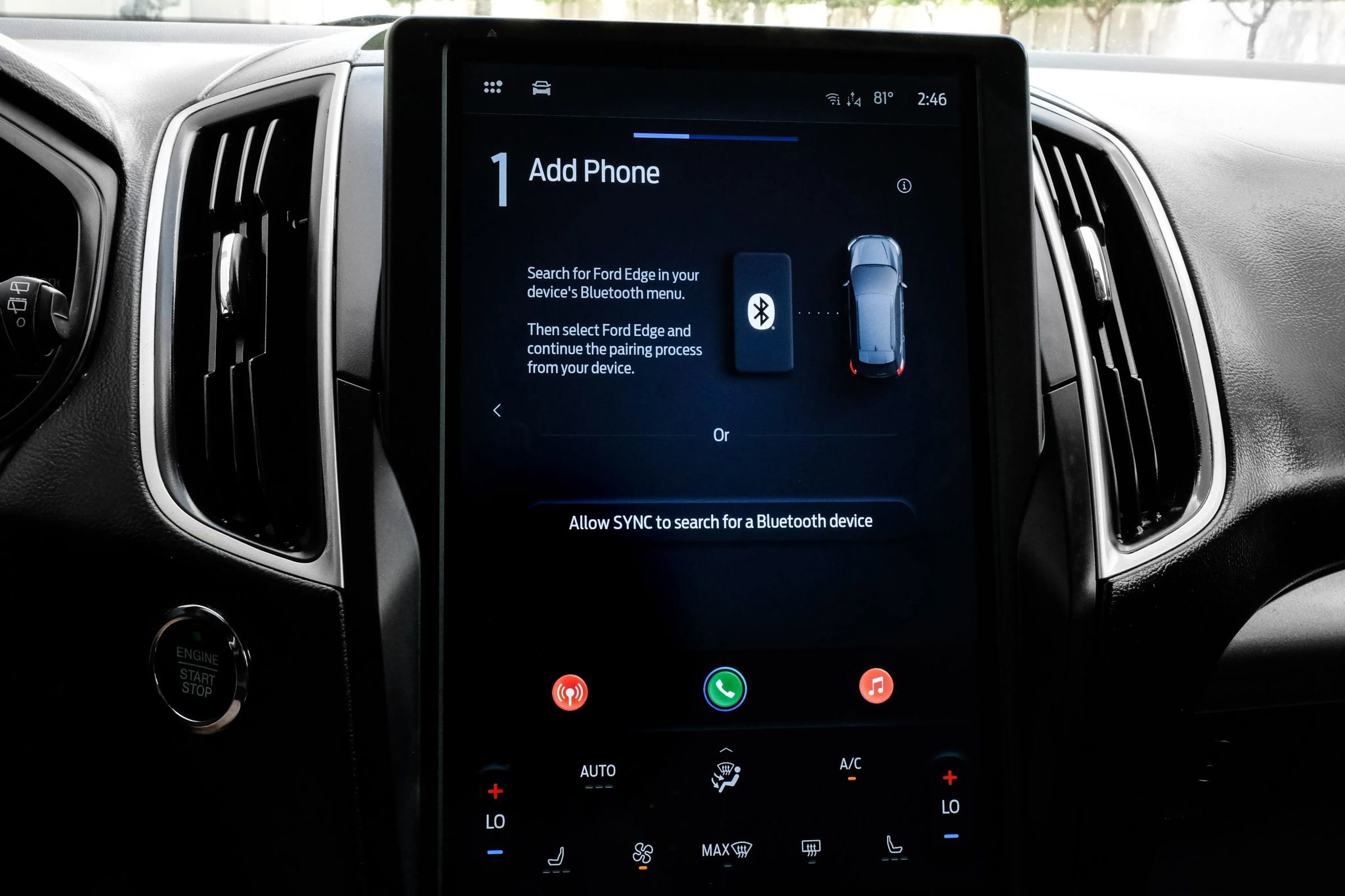 Used 2024 Ford Edge SEL image 39